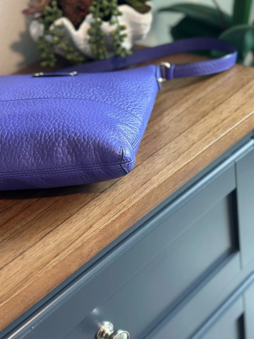 Kate Spade Bay Street Cora Purple Crossbody Bag - Excellent Condition! - Picture 10 of 10